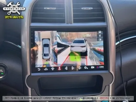 쉐보레 말리부 카나로 X-PRO 360 안드로이드 올인원과 어라운드뷰를 한번에!!