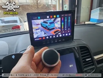 인천 QM6 Aview 3D 어라운드뷰로 안전주차 주행할 수 있어요.