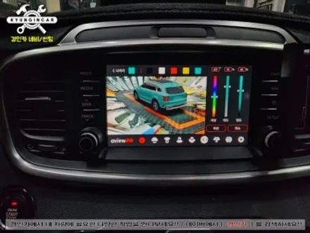 더뉴쏘렌토 Aview 3D 360어라운드뷰 시스템 설치 #주차도우미
