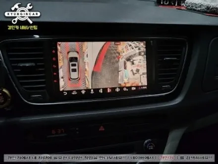 올뉴카닙라 카나로 X-PRO 360 안드로이드 올인원 with 어라운드뷰 장착했어요.