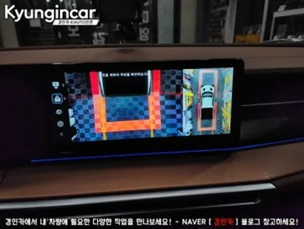 KGM 무쏘 EV Aview 3D PLUS 어라운드뷰 (인공지능 탑재) 설치