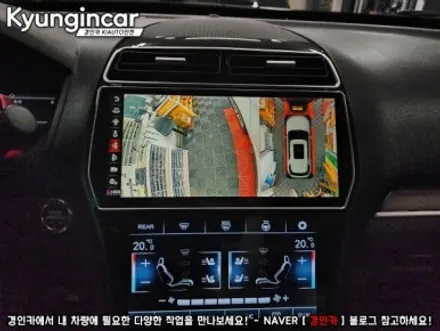 포드 익스플로러 카나로 알파 프로 360 어라운드뷰 올인원 장착