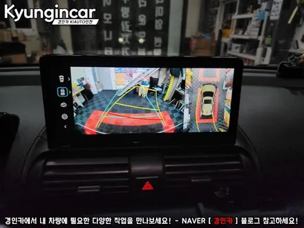 캐스퍼EV Aview 3D PLUS 어라운드뷰 주행보조장치 설치했어요.