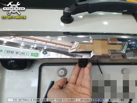 인천 안드로이드 카블릿 내비! M2C-8100A + 후방카메라 주안경인카 윈스톰 설치