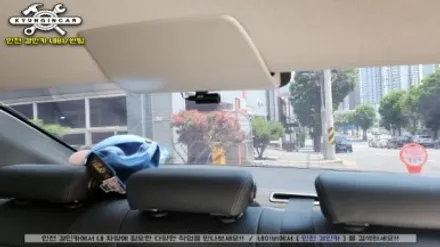 인천 BMW320D 전면 측면 후면 유리 이비오스슈젠 썬팅 재시공