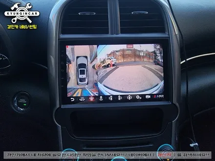 쉐보레 말리부 카나로 X-PRO 360 안드로이드 올인원과 어라운드뷰를 한번에!!