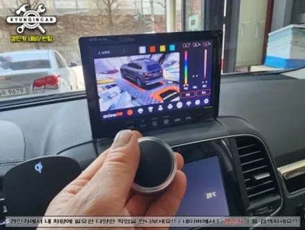 인천 QM6 Aview 3D 어라운드뷰로 안전주차 주행할 수 있어요.