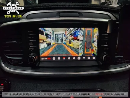 더뉴쏘렌토 Aview 3D 360어라운드뷰 시스템 설치 #주차도우미