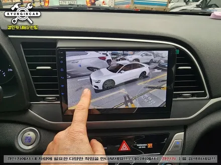 아반떼AD 맥가이어박 SQ 360 어라운드뷰와 안드로이드 올인원 세트장착!