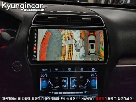 포드 익스플로러 카나로 알파 프로 360 어라운드뷰 올인원 장착