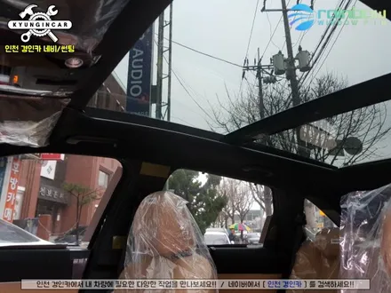 인천 쏘렌토MQ4 신차패키지 레인보우썬팅 & 아이나비블랙박스 & PPF 경인카시공