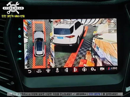 싼타페DM 카나로 X plus 360 안드로이드 올인원과 어라운드뷰를 한방에!! 인천주안점 경인카