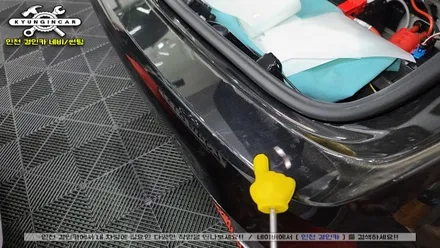 인천 BMW 740i 신차썬팅 루마 버텍스 윈도필름 + 생활보호 PPF 시공 (주안 수입차전문)