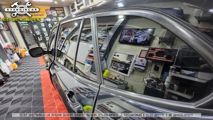BMW X1 루마 버텍스 썬팅필름 전면 측후면 썬루프 재시공 인천 주안경인카 틴팅샵
