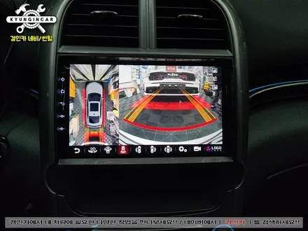 인천 말리부 카나로 X플러스 360 안드로이드 어라운드뷰 올인원 장착리뷰