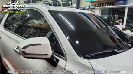 인천 루마 버텍스 썬팅샵 투싼NX4 블랙박스 PPF 신차패키지 시공작업
