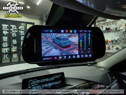 BMW 320i 에이뷰(Aview) 3D 360어라운드뷰 장착했어요.