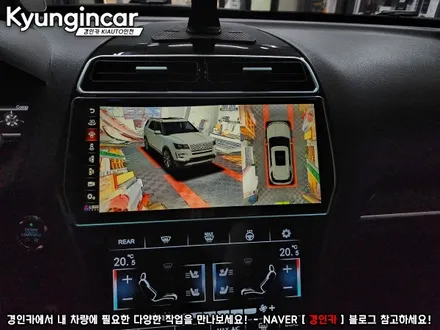 포드 익스플로러 카나로 알파프로 360 듀얼LCD 안드로이드 올인원네비 장착