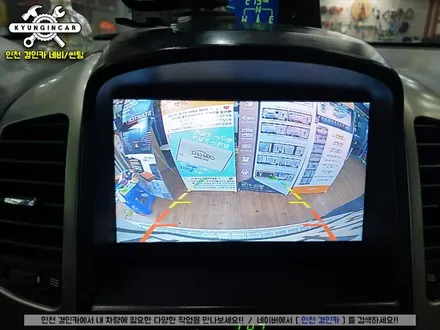 인천 안드로이드 카블릿 내비! M2C-8100A + 후방카메라 주안경인카 윈스톰 설치