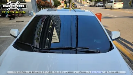인천 이비오스 슈젠 CX90 썬팅 올뉴말리부 전체재시공