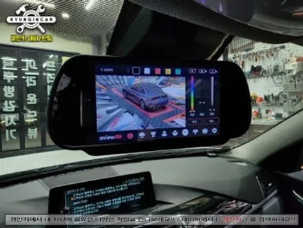 BMW 320i 에이뷰(Aview) 3D 360어라운드뷰 장착했어요.