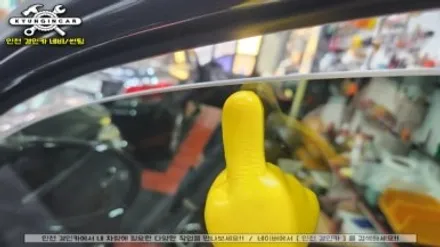 썬팅필름 제거후 재시공 올뉴쏘렌토 루마 버텍스300 틴팅작업