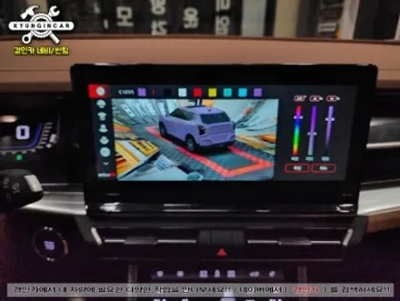 KGM 토레스 신개념 주차도우미! Aview 3D 스마트 어라운드뷰 설치완료