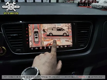 올뉴카닙라 카나로 X-PRO 360 안드로이드 올인원 with 어라운드뷰 장착했어요.