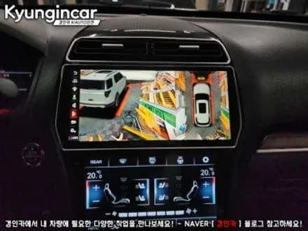 포드 익스플로러 카나로 알파 프로 360 어라운드뷰 올인원 장착