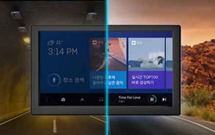안드로이드 내비설치! M2C-8800 현대i40 인천경인카 시공