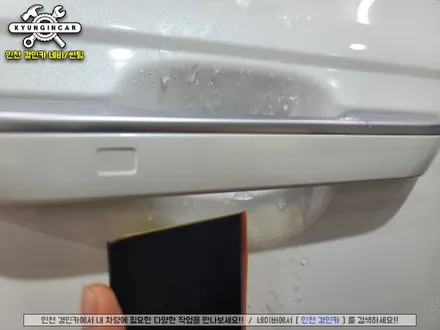 카니발KA4 신차썬팅! 글라스틴트 선셋 반사필름 + PPF 인천경인카 시공