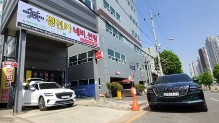 인천경인카 그랜드카니발 안드로이드 올인원 네비매립 XYAUTO 의뢰장착