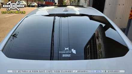 인천 이비오스 슈젠 CX90 썬팅 올뉴말리부 전체재시공