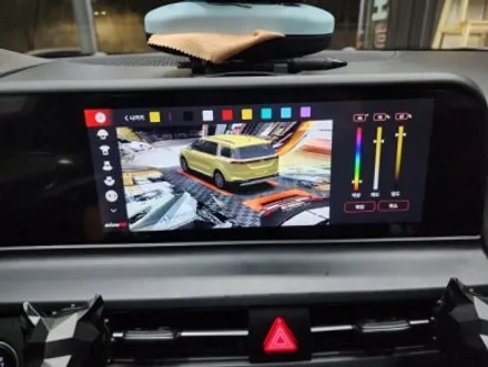 더뉴셀토스 Aview3D 스마트 어라운드뷰 달고 주차가 편해졌어요. 에이뷰3D