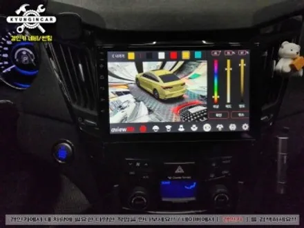 YF쏘나타 안전운전 지킴이 Aview 3D 어라운드뷰 장착했어요.