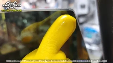 썬팅필름 제거후 재시공 올뉴쏘렌토 루마 버텍스300 틴팅작업