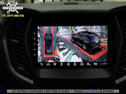 인천 카나로 올인원 싼타페 프라임 X플러스 360 안드로이드 서라운드뷰 장착했어요.