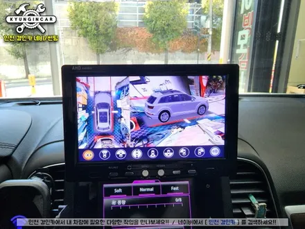 인천 어라운드뷰 3D플러스뷰 프로 + 8인치 거치모니터 QM6 설치