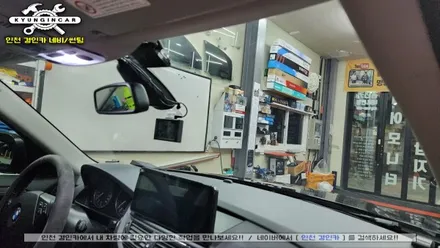 BMW X1 루마 버텍스 썬팅필름 전면 측후면 썬루프 재시공 인천 주안경인카 틴팅샵