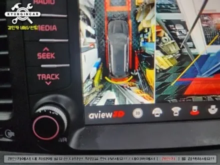 더뉴쏘렌토 순정보다 200% 좋다! Aview3D 스마트 어라운드뷰 장착했어요.