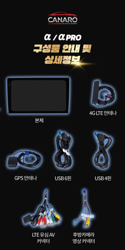 인천 K5(DL3)차량에 카나로 알파 최고급형 올인원 설치했어요.