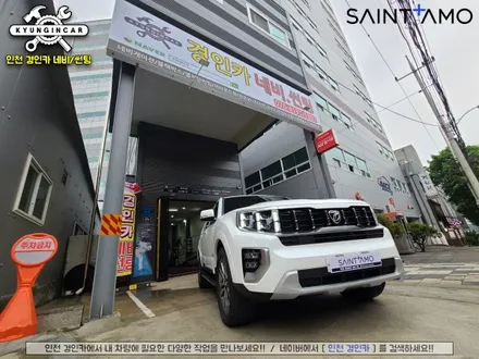 신차 모하비 더마스터 세인트아모 아쿠아82 기능성 열차단패키지 시공