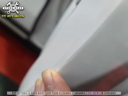 카니발KA4 신차썬팅! 글라스틴트 선셋 반사필름 + PPF 인천경인카 시공