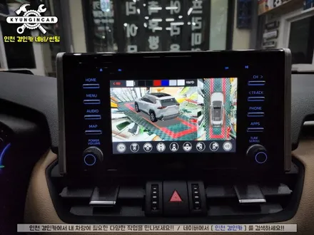인천 수입차 어라운드뷰 360도 3D 플러스뷰 PRO 도요타 RAV4 하이브리드 장착시공