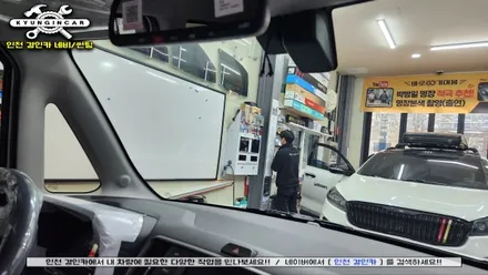 인천 레이 시그니처 신차탁송 루마 버텍스 썬팅 + 파인뷰 LXQ2000 + PPF 필름 시공