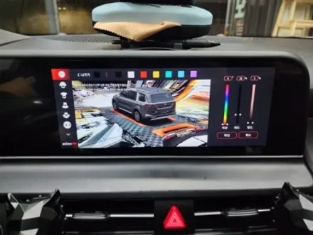 더뉴셀토스 Aview3D 스마트 어라운드뷰 달고 주차가 편해졌어요. 에이뷰3D