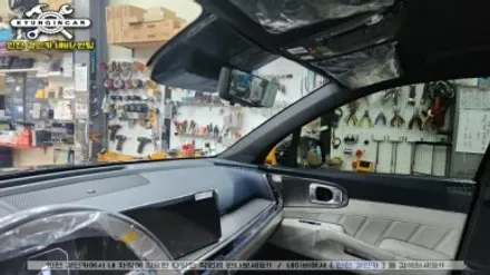 주안동 루마 버텍스 썬팅 사이드스텝 PPF필름 쏘렌토MQ4 신차 시공작업
