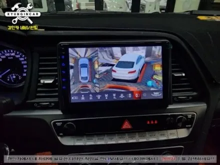 소나타 뉴라이즈 맥가이어박 SQ 360 올인원과 어라운드뷰 장착했어요.