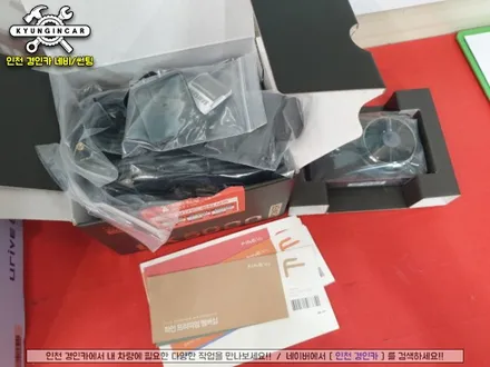 인천 신차패키지시공! 레인보우썬팅 + 파인뷰 블랙박스 + PPF보호필름 탁송에서검수까지! 한방에 해결!