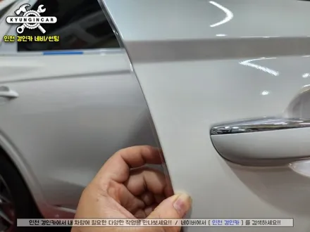 인천 신차패키지 제네시스 GV70 이비오스 슈젠 썬팅 + 아이나비 Z7000 블랙박스 + PPF시공까지 한방에!